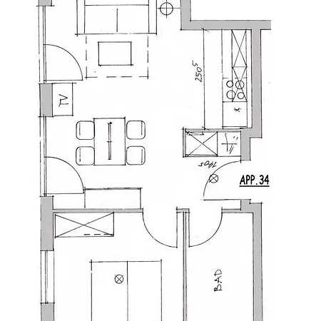 Apartmenthaus Hafenspitze Ap 34 