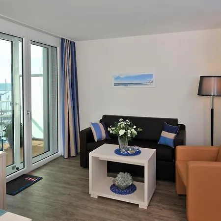 Apartmenthaus Hafenspitze Ap 34 