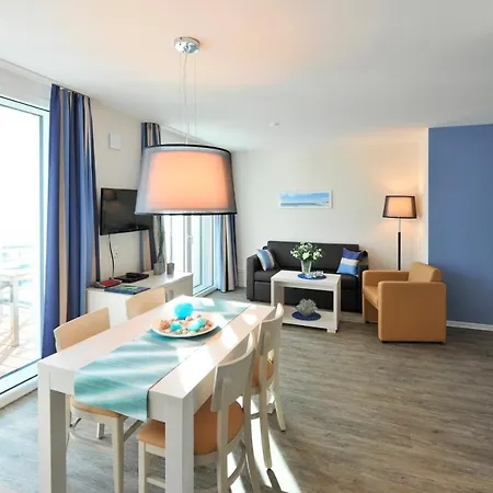 Apartman Apartmenthaus Hafenspitze Ap 34 